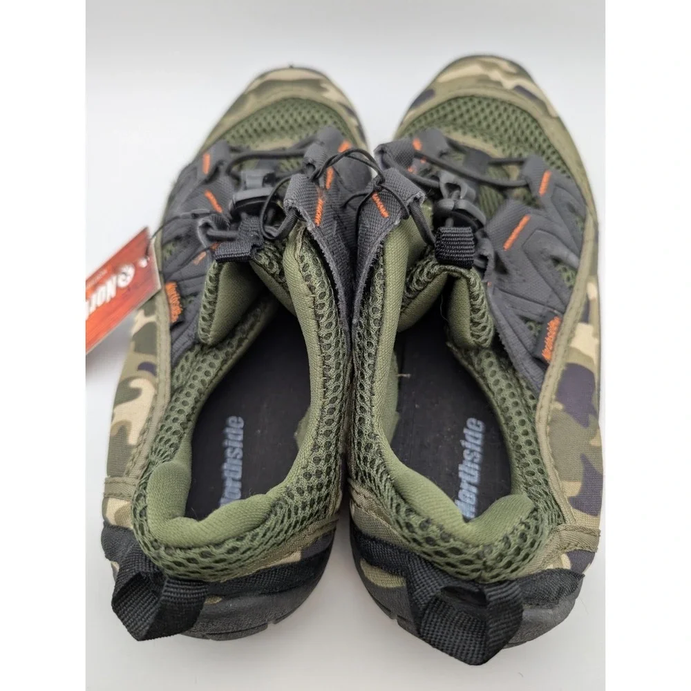Northside Water shoes Kids Size 4 Brand New Green Camouflage NWT‎
